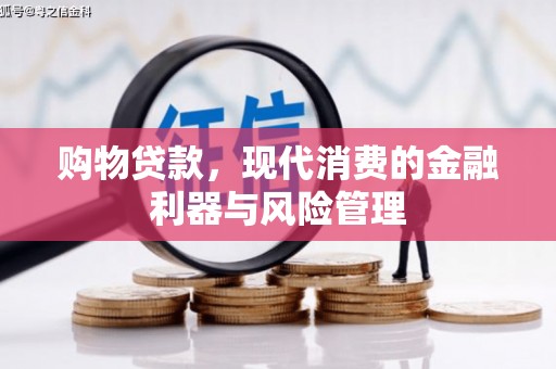 萍乡购物贷款，现代消费的金融利器与风险管理