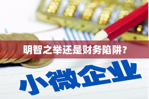 萍乡明智之举还是财务陷阱？