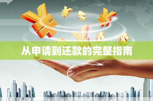 萍乡从申请到还款的完整指南