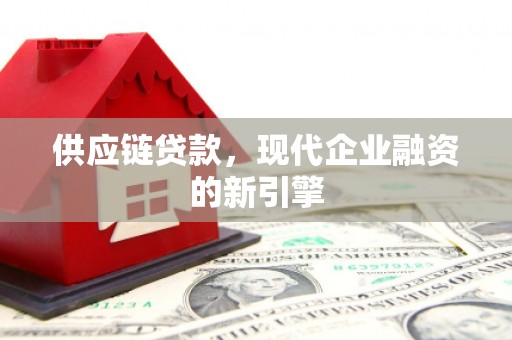 萍乡供应链贷款，现代企业融资的新引擎