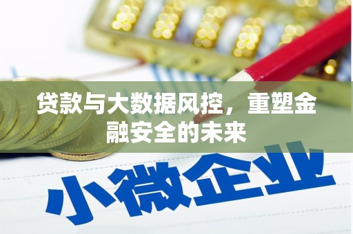 萍乡贷款与大数据风控，重塑金融安全的未来