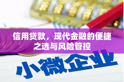 萍乡信用贷款，现代金融的便捷之选与风险管控