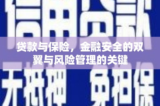萍乡贷款与保险，金融安全的双翼与风险管理的关键