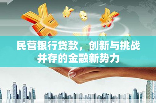 萍乡民营银行贷款，创新与挑战并存的金融新势力