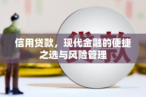 萍乡信用贷款，现代金融的便捷之选与风险管理