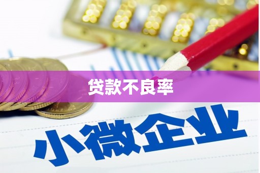 萍乡贷款不良率