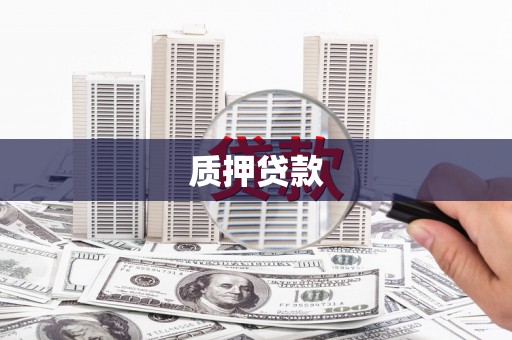 萍乡质押贷款