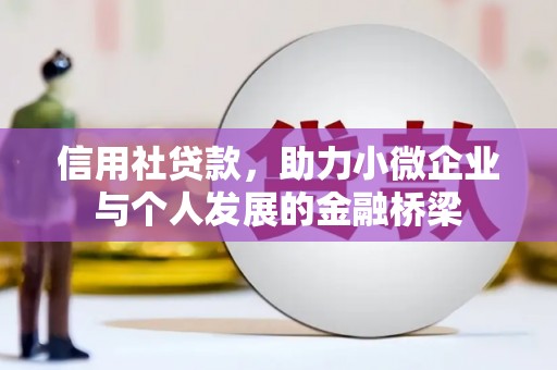 萍乡信用社贷款，助力小微企业与个人发展的金融桥梁