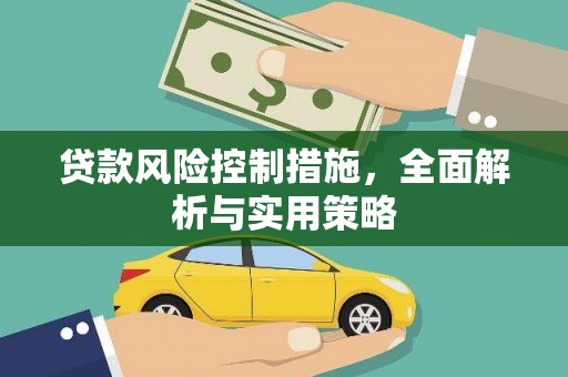 萍乡贷款风险控制措施，全面解析与实用策略