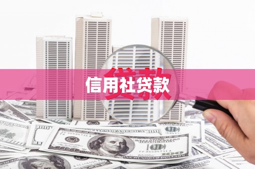 萍乡信用社贷款