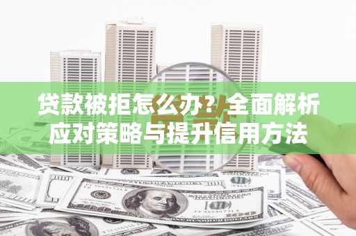 萍乡贷款被拒怎么办？全面解析应对策略与提升信用方法