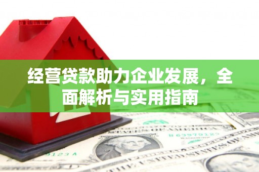萍乡经营贷款助力企业发展，全面解析与实用指南