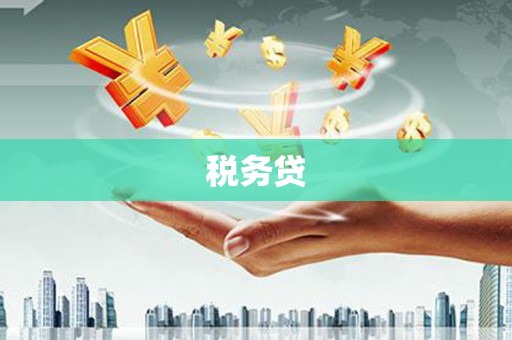 萍乡税务贷