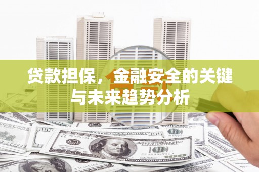 萍乡贷款担保，金融安全的关键与未来趋势分析