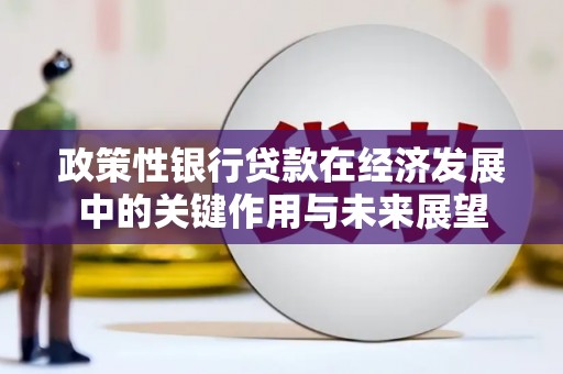 萍乡政策性银行贷款在经济发展中的关键作用与未来展望