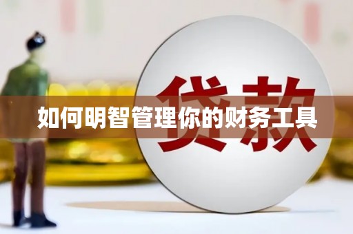 萍乡如何明智管理你的财务工具