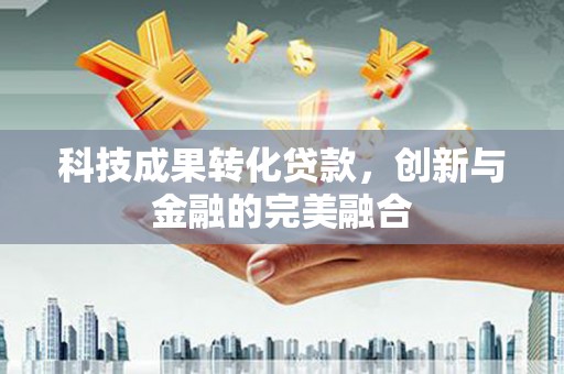 萍乡科技成果转化贷款，创新与金融的完美融合