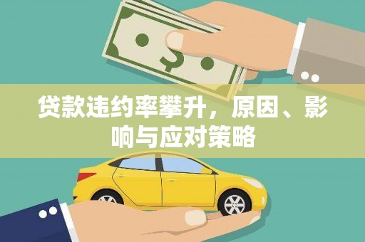 萍乡贷款违约率攀升，原因、影响与应对策略