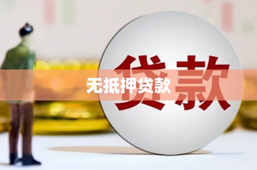 萍乡无抵押贷款