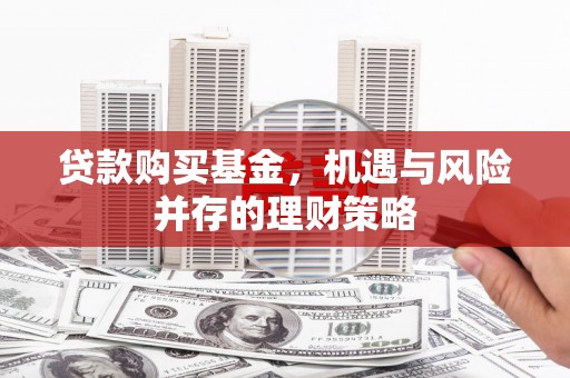 萍乡贷款购买基金，机遇与风险并存的理财策略