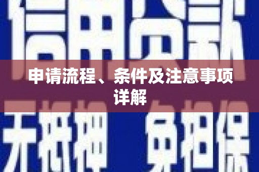 萍乡申请流程、条件及注意事项详解