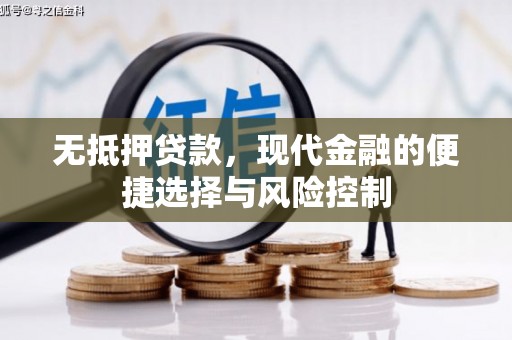 萍乡无抵押贷款，现代金融的便捷选择与风险控制