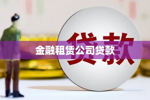 萍乡金融租赁公司贷款