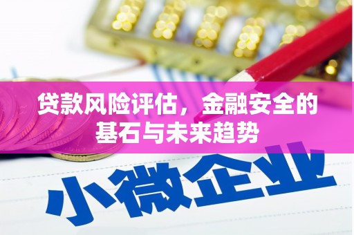 萍乡贷款风险评估，金融安全的基石与未来趋势