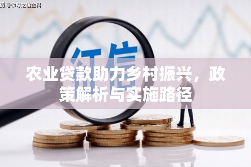 萍乡农业贷款助力乡村振兴，政策解析与实施路径