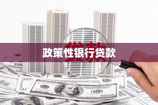 萍乡政策性银行贷款