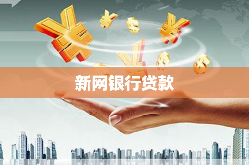 萍乡新网银行贷款