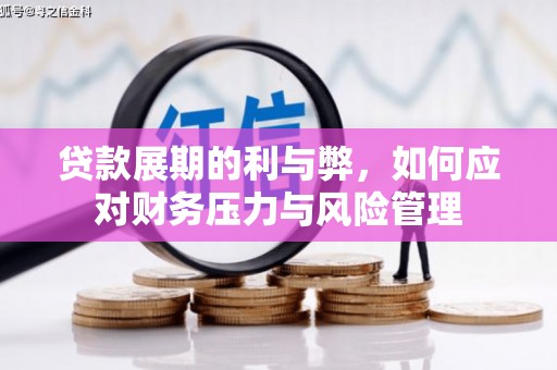 萍乡贷款展期的利与弊，如何应对财务压力与风险管理