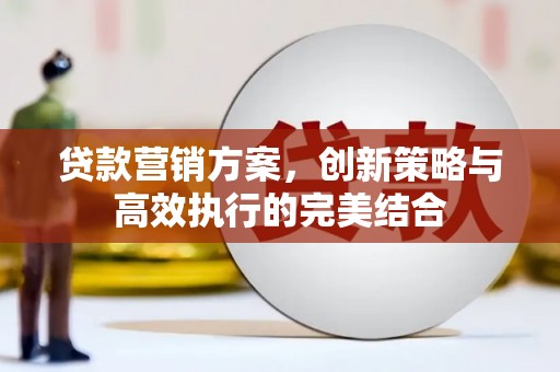 萍乡贷款营销方案，创新策略与高效执行的完美结合