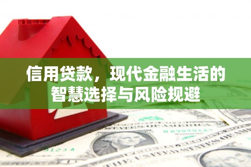 萍乡信用贷款，现代金融生活的智慧选择与风险规避
