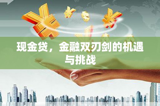 萍乡现金贷，金融双刃剑的机遇与挑战