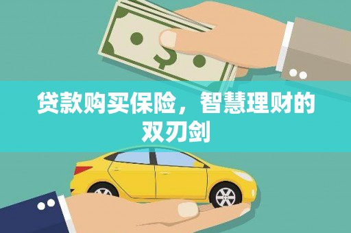 萍乡贷款购买保险，智慧理财的双刃剑