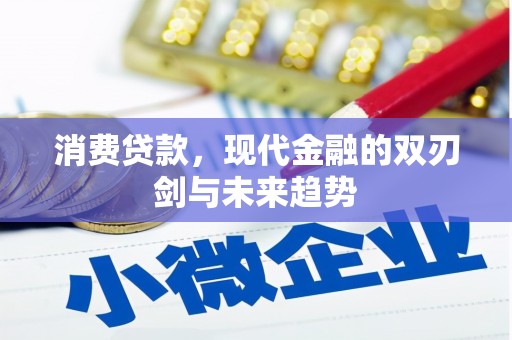 萍乡消费贷款，现代金融的双刃剑与未来趋势