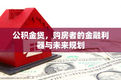 萍乡公积金贷，购房者的金融利器与未来规划