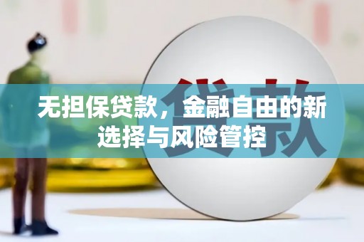 萍乡无担保贷款，金融自由的新选择与风险管控