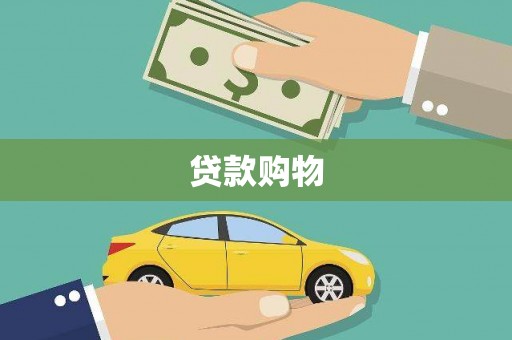 萍乡贷款购物