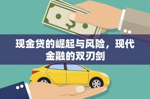 萍乡现金贷的崛起与风险，现代金融的双刃剑