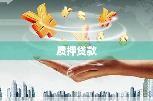 萍乡质押贷款