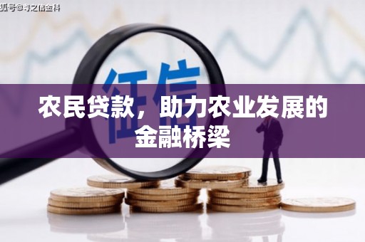 萍乡农民贷款，助力农业发展的金融桥梁