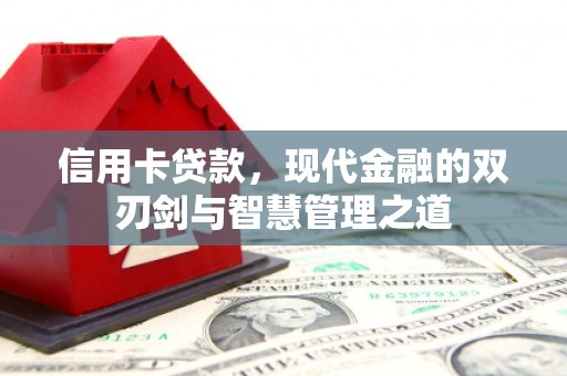 萍乡信用卡贷款，现代金融的双刃剑与智慧管理之道