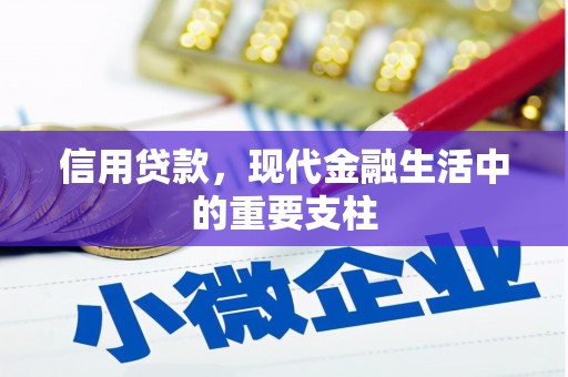 萍乡信用贷款，现代金融生活中的重要支柱