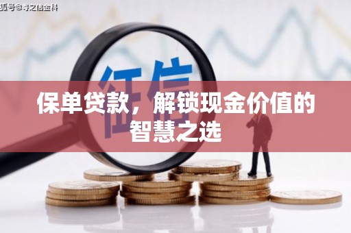 萍乡保单贷款，解锁现金价值的智慧之选
