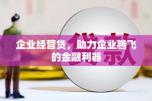 萍乡企业经营贷，助力企业腾飞的金融利器