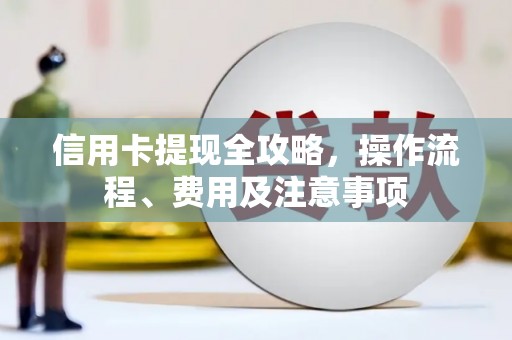 萍乡信用卡提现全攻略，操作流程、费用及注意事项