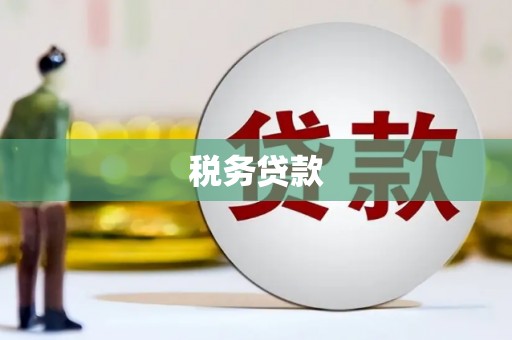 萍乡税务贷款