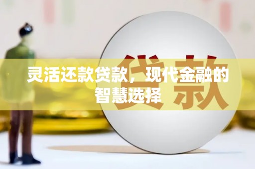萍乡灵活还款贷款，现代金融的智慧选择